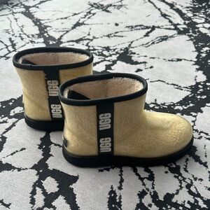 UGG Waterproof Youth Mini Boots